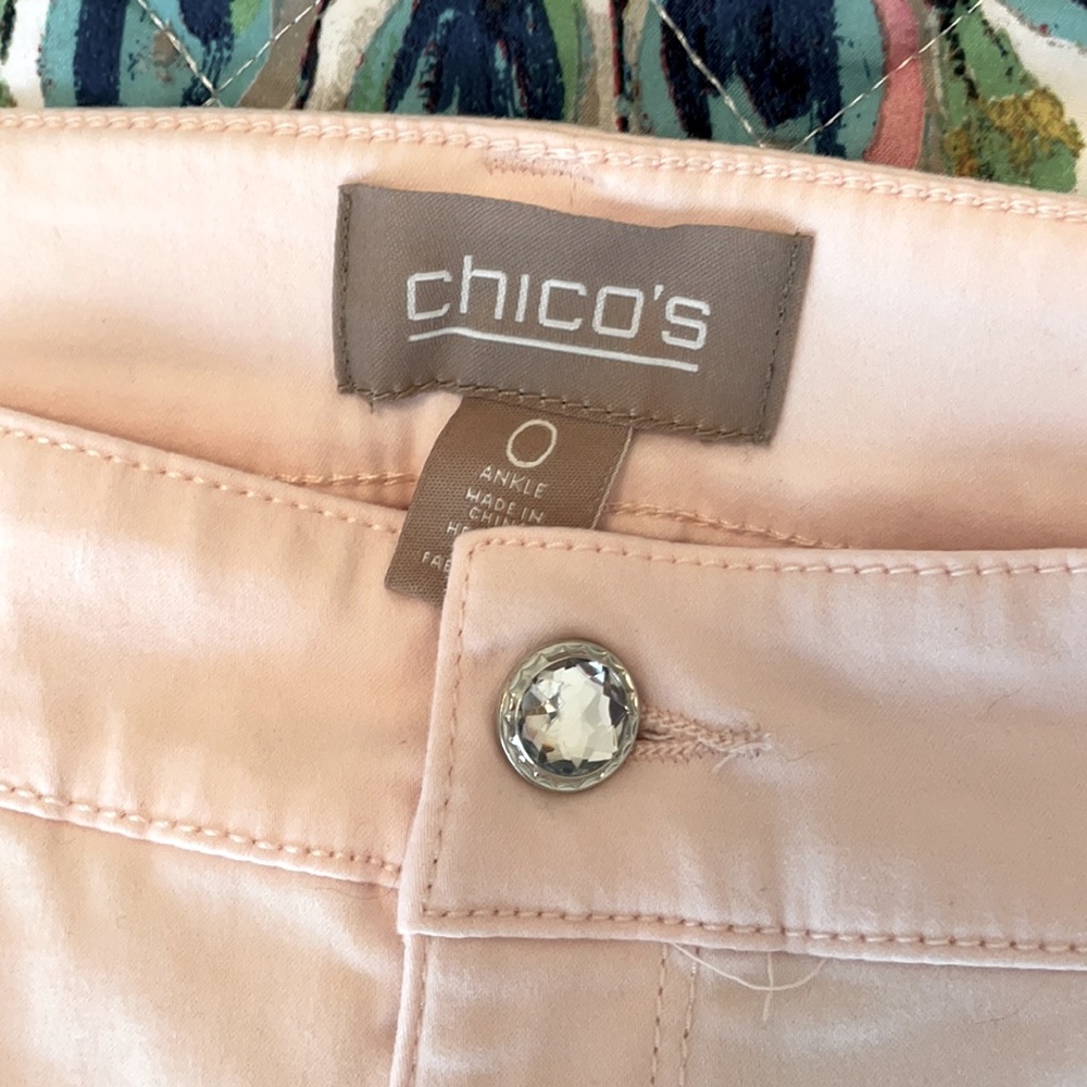 Chico’s NWOT Ankle Jean